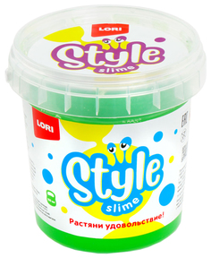 STYLE SLIME классический "Зеленый с ароматом яблока", 150мл. Lori