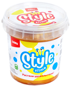 STYLE SLIME перламутровый "Золотой с ароматом банана", 150мл. Lori
