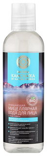 Мицеллярная вода Natura Siberica Natura Kamchatka очищающая с маслами 200 мл