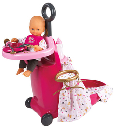 Набор для кормления и купания пупса Smoby
