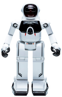 Интерактивный робот Silverlit Programme-a-bot 88429S