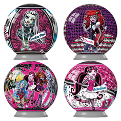 3D-пазл Ravensburger monster high 54 детали