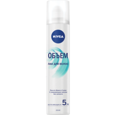 Лак для волос Nivea "Объём" 250 мл