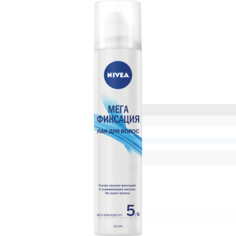 Лак для волос Nivea Мега фиксация 250 мл