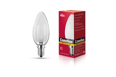 Лампа накаливания Camelion свеча матовая 40W E14