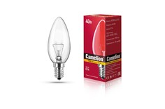 Лампа накаливания Camelion свеча прозрачная 40W E14