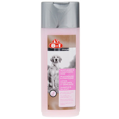 Кондиционер для собак 8in1 Moisturising & Conditioning Rinse, увлажняющий, 250 мл