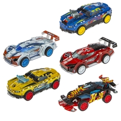 Модель для сборки Hot Wheels Конструктор 5 в 1