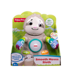 Интерактивная игрушка Fisher-Price Linkimals Smooth Moves Sloth FYK61