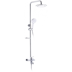 Смеситель для ванной с душем Kaiser SX-2060-4 White