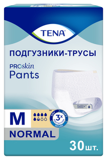 Подгузники для взрослых Tena ProSkin Pants Normal М 30 шт.