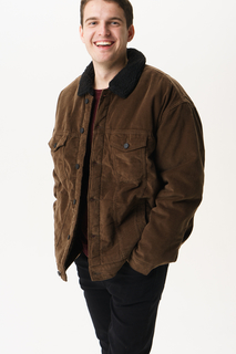 Куртка мужская ONLY & SONS 22015677 коричневая 3XL