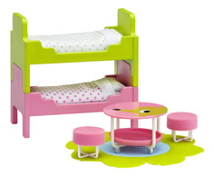 Кроватки и колыбели для кукол Lundby Смоланд LB_60209700