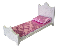 Кровать Сонечка для кукольного дома Форма