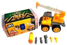 Отверточный конструктор JRX Строительная техника Кран, 23 элемента
