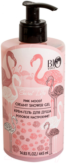 Гель для душа BIO WORLD Розовое настроение