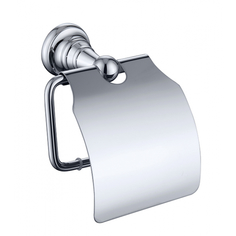 Держатель туалетной бумаги KAISER хром (латунь)