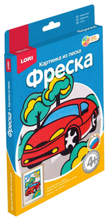 Песочная картина Lori Машинка Пз-Ф-003
