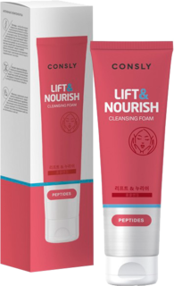 Пенка для умывания CONSLY Cleansing Foam LIFT & NOURISH