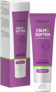 Пенка для умывания CONSLY Cleansing Foam CALM & SOFTEN