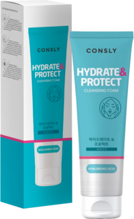 Пенка для умывания CONSLY Cleansing Foam HYDRATE & PROTECT