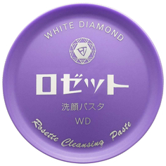 Паста ROSETTE White Diamond Cleansing Paste 90 г