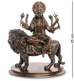 Статуэтка "Богиня Дурга - защитница богов и мирового порядка" Veronese