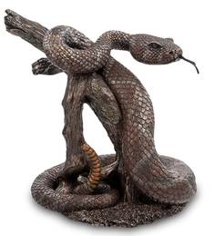 Статуэтка "Гремучая змея" Veronese