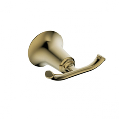 Крючок двойной KAISER бронза (латунь)