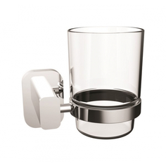 Держатель стакана(стекло) KAISER хром (латунь)