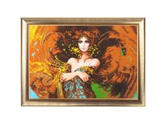 Набор для вышивания бисером Butterfly Селена