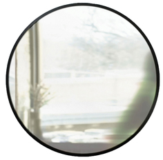 Зеркало настенное Umbra 358370-040 91х91 см, черный