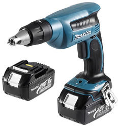 Аккумуляторная дрель-шуруповерт Makita DFS451RFE