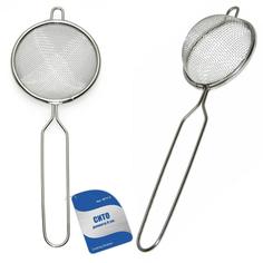 Сито для процеживания чая и кофе D 8 см МультиДом