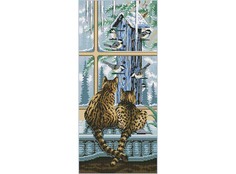 Набор для вышивания Белоснежка Двое