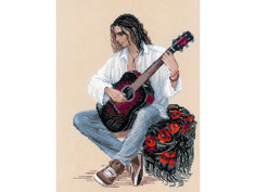 Набор для вышивания РИОЛИС Гитарист