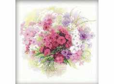 Набор для вышивания РИОЛИС Акварельные флоксы137125