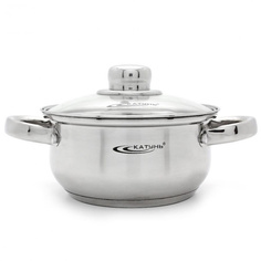 Кастрюля Катунь Гретта КТ04-D-22, 2,2л, d-18 Katun