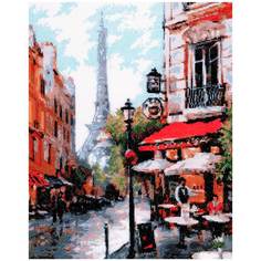 Набор для вышивания Палитра Парижское кафе