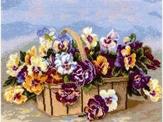 Набор для вышивания Сделай своими руками Весеннее настроение