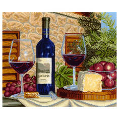 Набор для вышивания Сделай своими руками Бордо