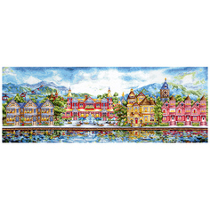 Набор для вышивания Сделай своими руками Викторианская набережная