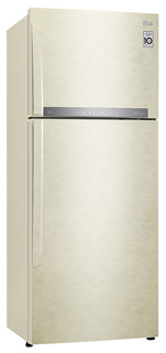 Холодильник LG GC-H502HEHZ Beige