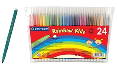 Набор фломастеров RAINBOW KIDS, 24 цв. Centropen