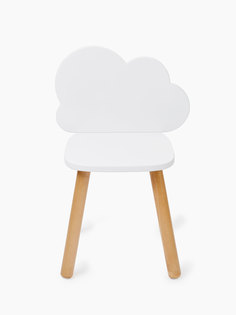Стул детский Happy Baby OBLAKO CHAIR White/ beechwood