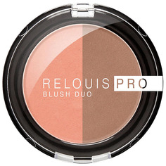 Румяна Relouis Pro Blush Duo 203 6 г