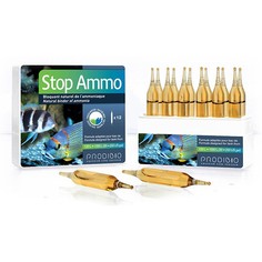 Кондиционер для аквариума Prodibio STOP AMMO 12шт