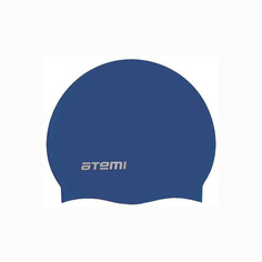 Шапочка для плавания Atemi TC402 голубая