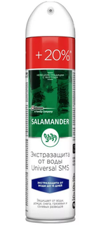 Пропитка водоотталкивающая для обуви Salamander Universal SMS 300 мл