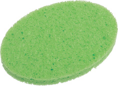 Спонж для снятия макияжа Dewal Beauty, зеленый 2 шт CE-75105